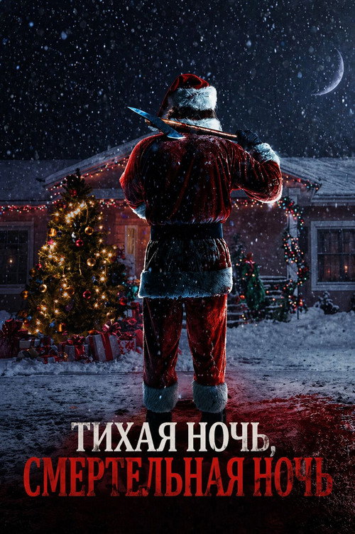 Постер «Тихая ночь, смертельная ночь»