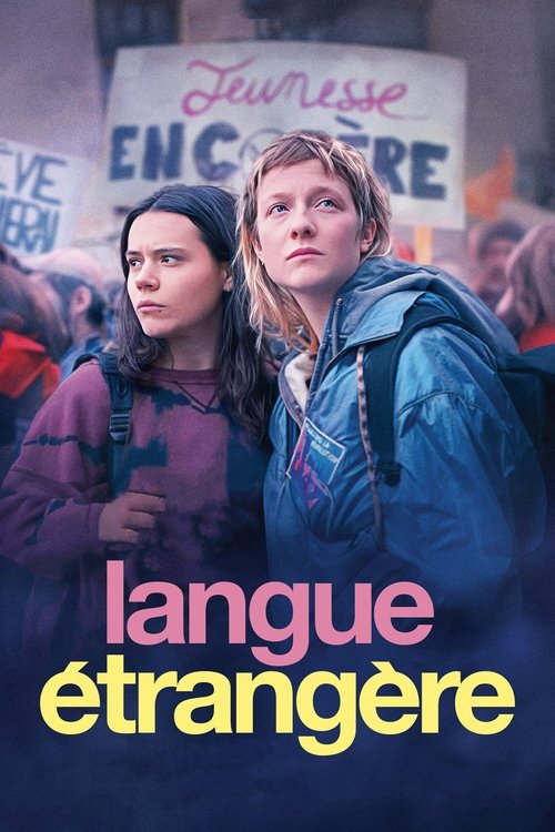 Постер «Langue étrangère»