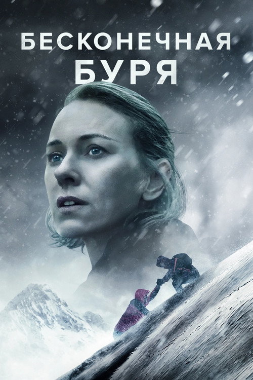 Постер «Бесконечная буря»