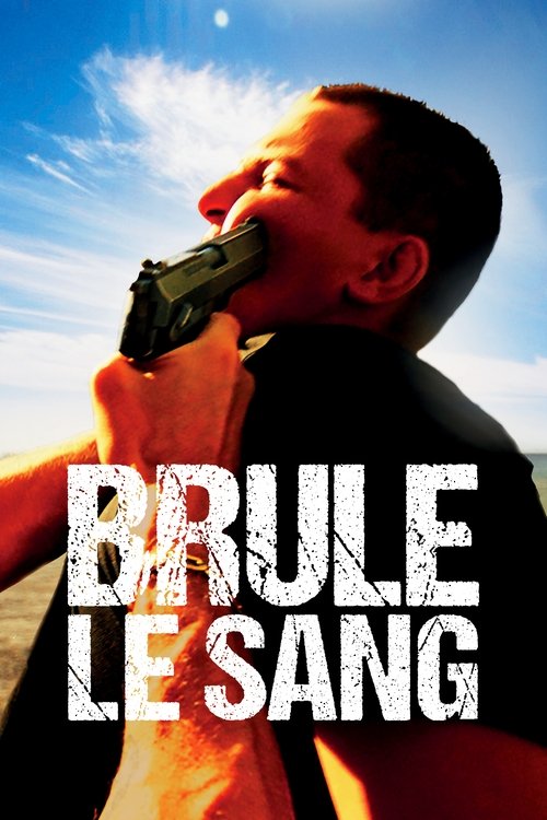 Постер «Brûle le sang»