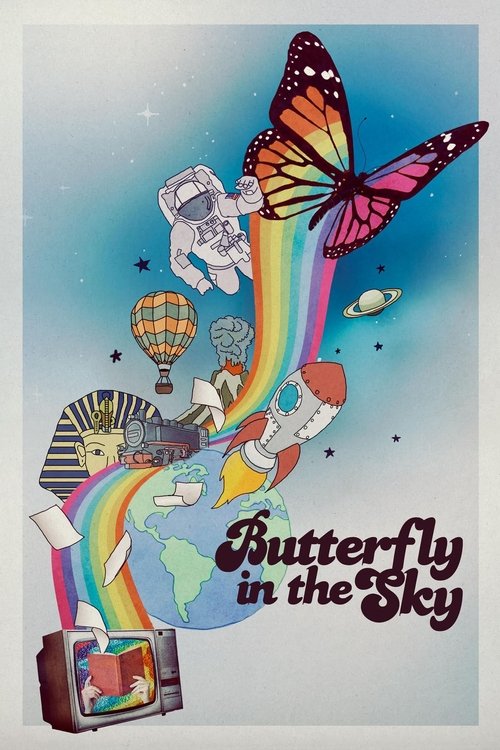 Постер «Butterfly in the Sky»