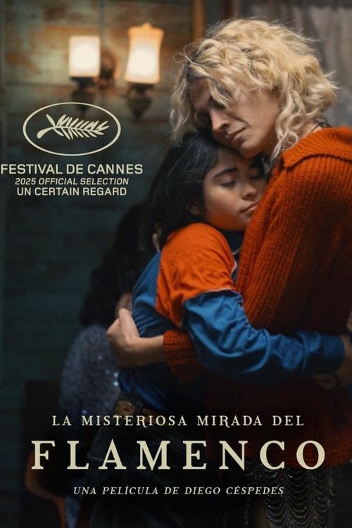 Постер «La misteriosa mirada del flamenco»