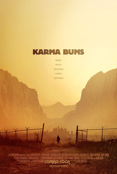 Постер «Karma Bums»
