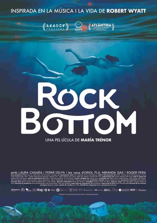 Постер: Rock Bottom