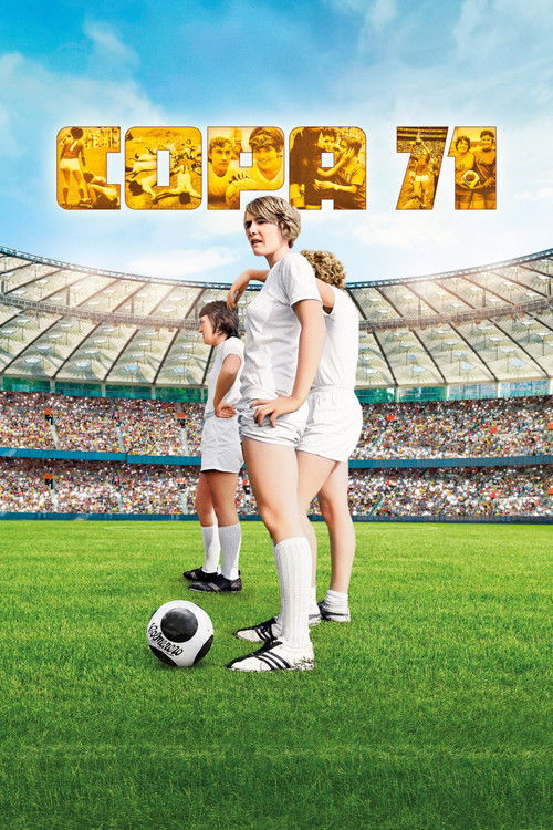 Постер «Copa 71»