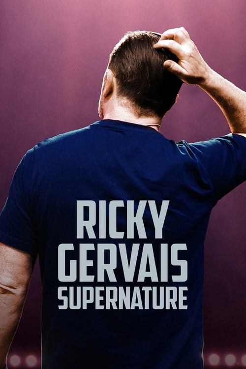 Постер «Ricky Gervais: SuperNature»