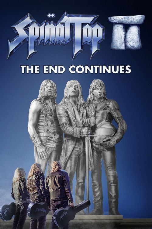 Постер «Это – Spinal Tap 2: Конец продолжается»