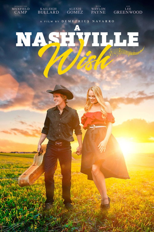 Постер «A Nashville Wish»