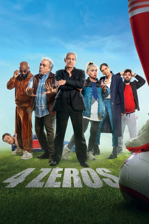 Постер «4 Zéros»