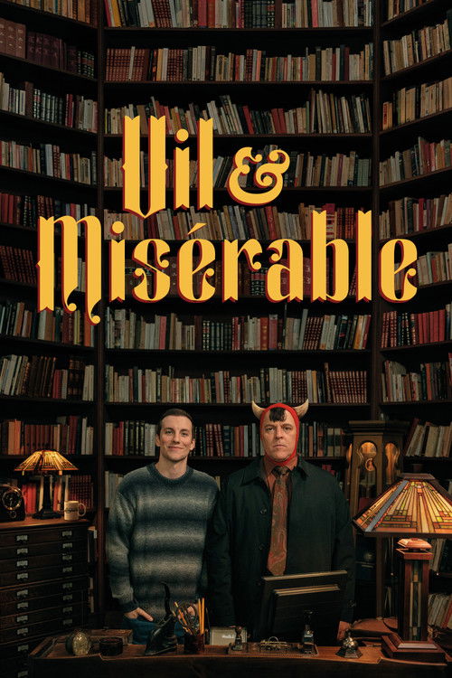 Постер «Vil & Misérable»