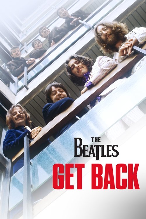 Постер: The Beatles: Get Back