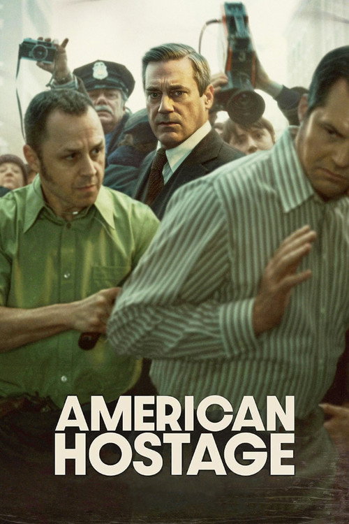 Постер «American Hostage»