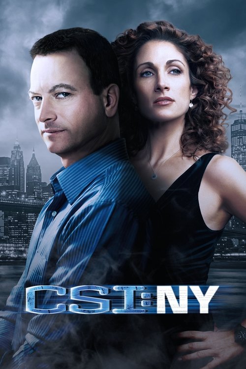 Постер «CSI: Место преступления Нью-Йорк»