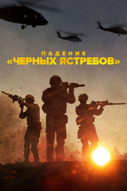 Постер: Падение «Черных ястребов»