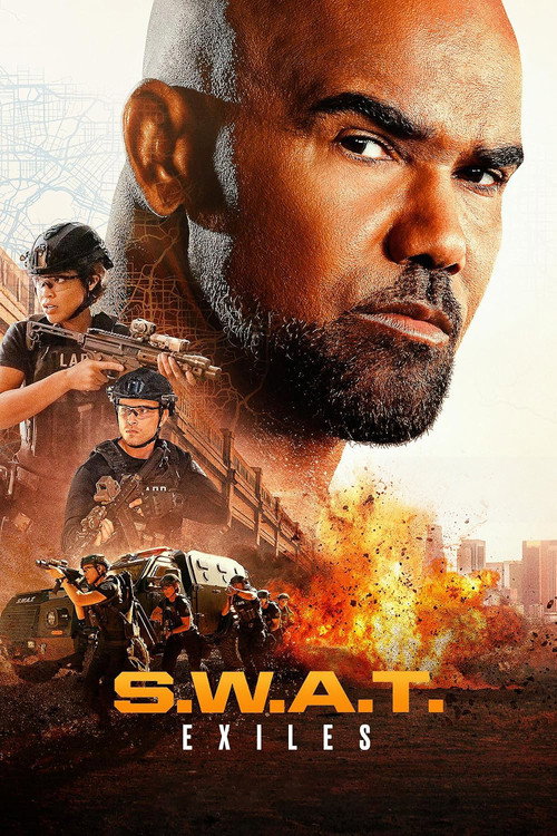 Постер «Изгнанники SWAT»