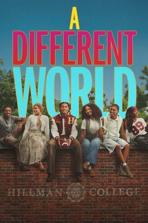 Постер «A Different World»