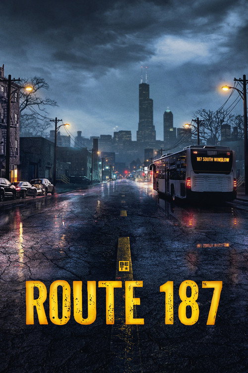 Постер «Маршрут 187»