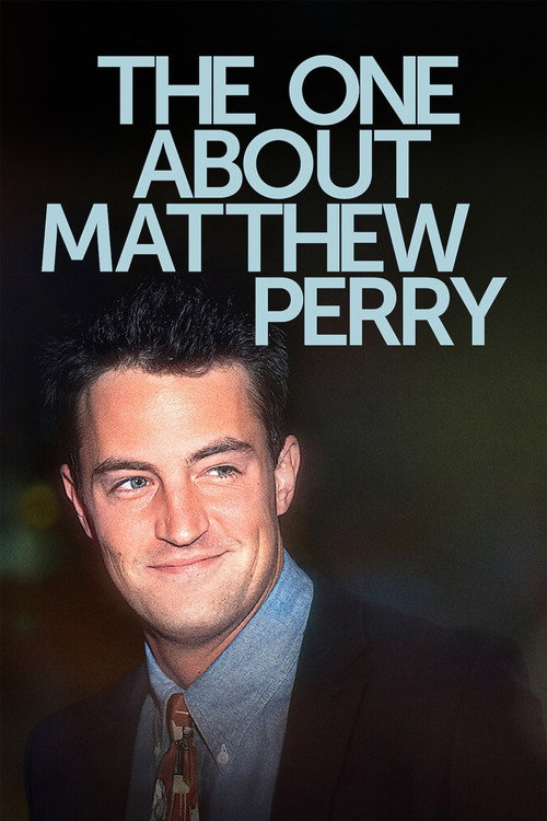 Постер «The One About Matthew Perry»