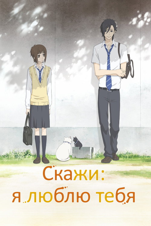 Постер: Скажи: я люблю тебя