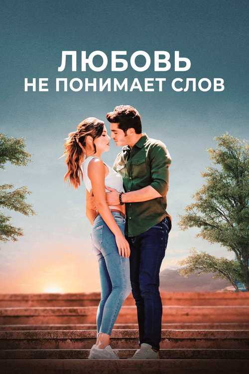 Постер «Любовь не понимает слов»