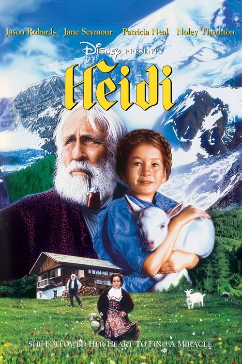 Постер «Хайди»