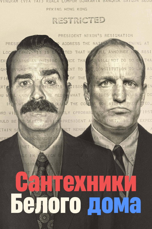 Постер: Сантехники Белого дома